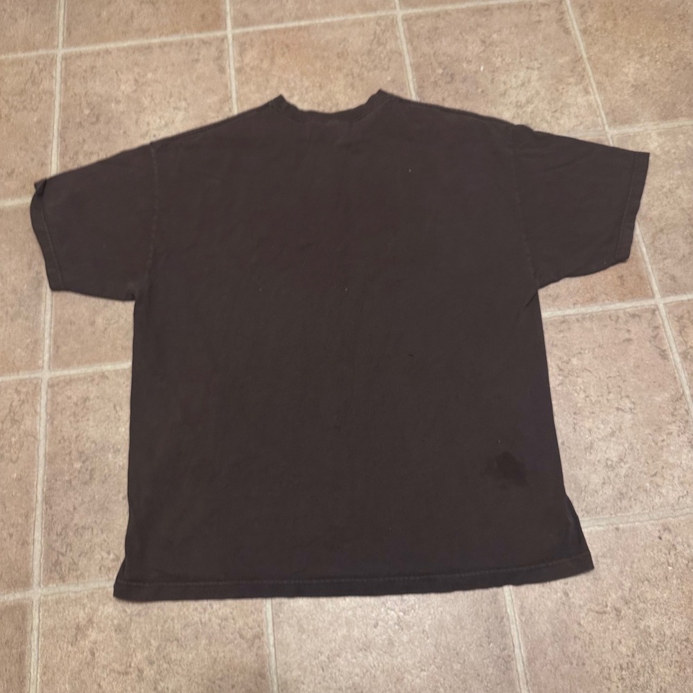 Alstyle Apparel Graphic Tee Mens 2XL Brown Good Drive Me Nuts Family Squirrel - Picture 2 of 6